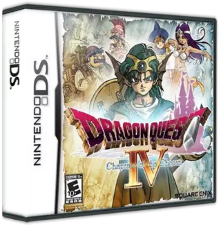 jeu Dragon Quest IV - Chapters of the Chosen